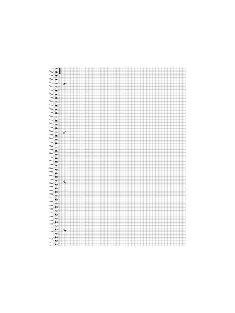 BRUNNEN VERLAG | Collegeblock A4 - kariert | 